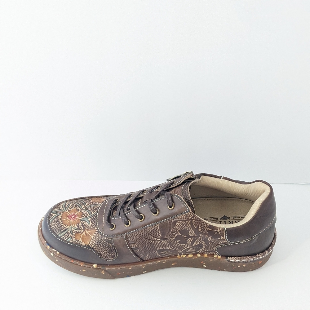 NWOT Spring Step L ' Artiste Leather Sneakers - Picture 4 of 16